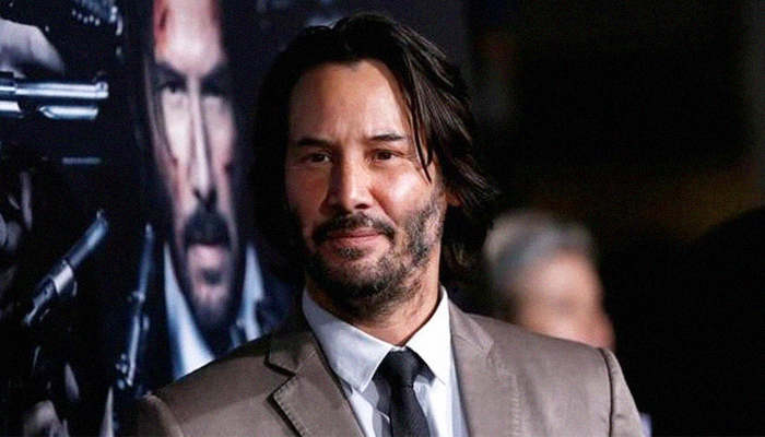John Wick Chapter 2 Premiere Interviews, Keanu Reeves