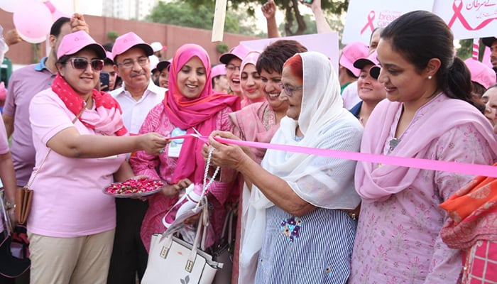 Pakistan has the highest rate of Breast Cancer in Asia, says health expert  