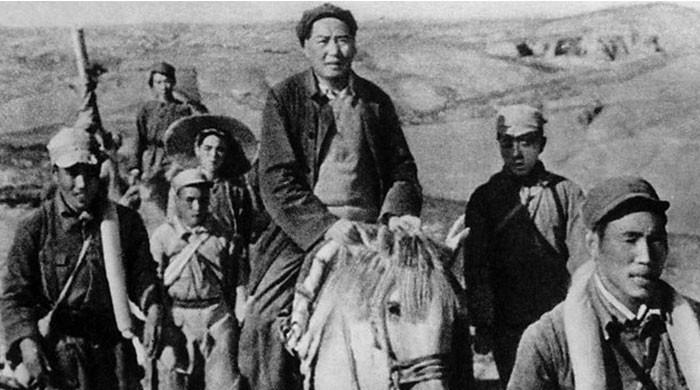 The eventful global history of long marches is 85 years old The eventful global history of long marches is 85 years old