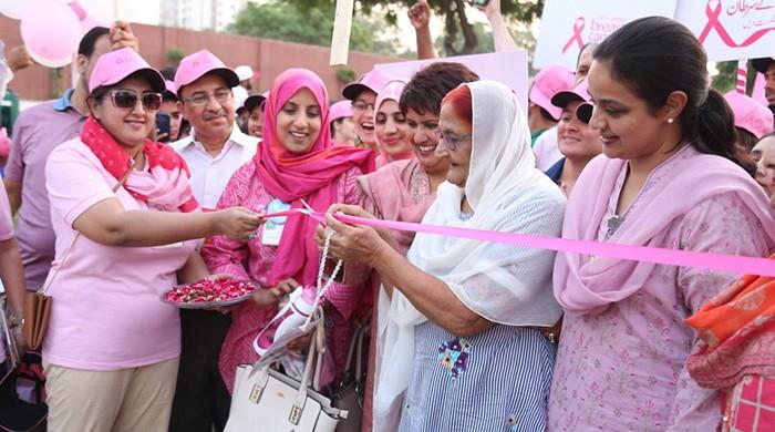 Pakistan has the highest rate of Breast Cancer in Asia, says health expert  