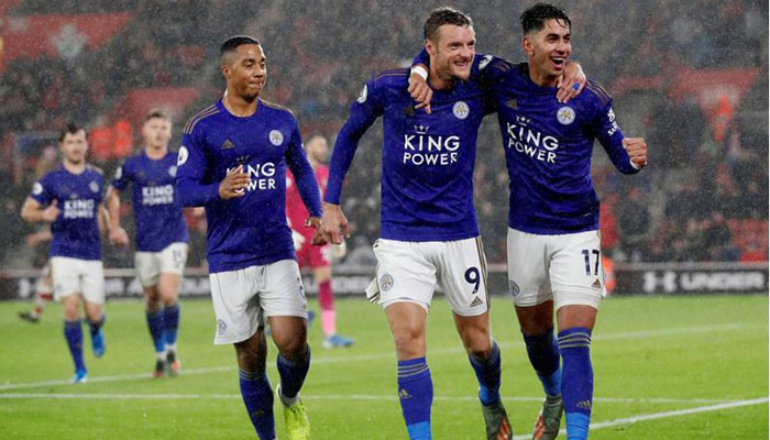Leicester make history with nine-goal destruction of Southampton