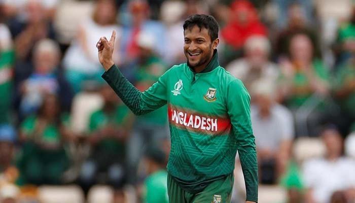 Bangladesh Cricket Board to sue captain Shakib