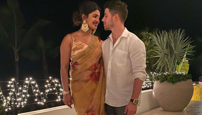 Priyanka Chopra, Nick Jonas ring in first Diwali after marriage