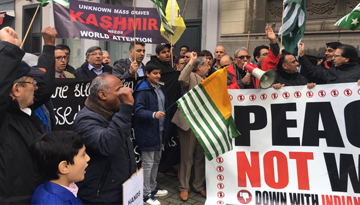 PM dares Modi to hold referendum in occupied Kashmir PM dares Modi to hold referendum in occupied Kashmir