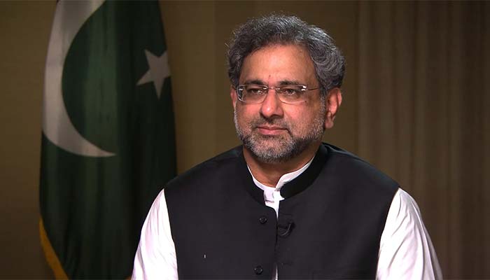 Former PM Shahid Khaqan Abbasi confined to jail cell for death-row inmates: sources
