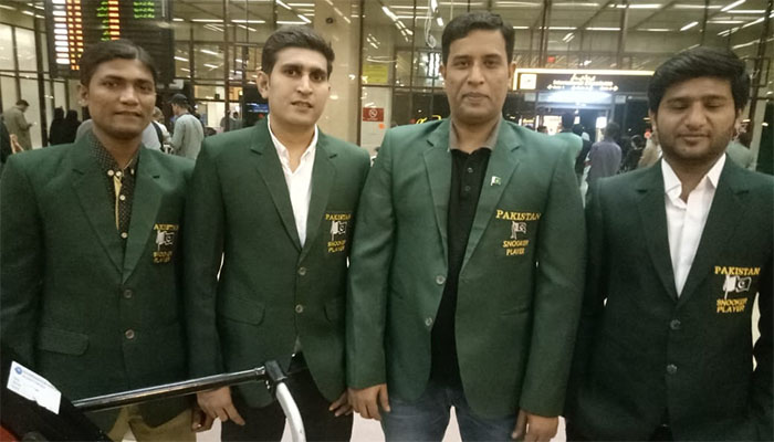 With IBSF dream on mind, snooker quartet departs for Turkey