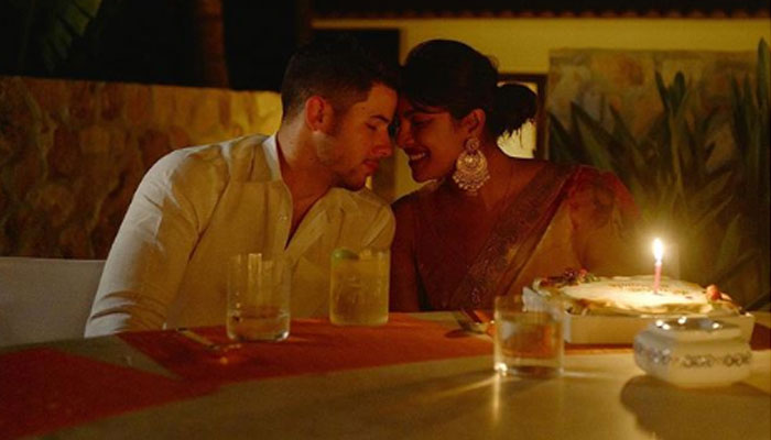 Priyanka Chopra, Nick Jonas light up Diwali in the most festive way ever