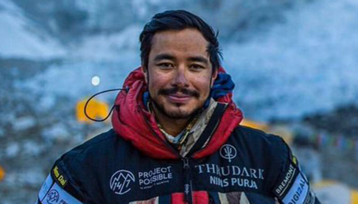 Nepali climber claims new speed record for world's 14 highest peaks