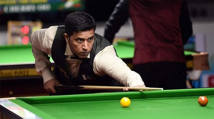 Waheed Snooker Pakistan opens with big wins in IBSF World Snooker Championship