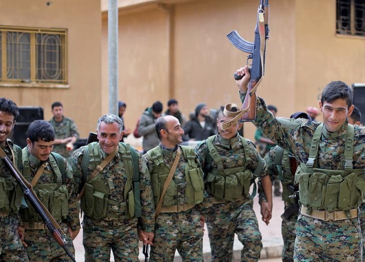 Kurdish force rejects Damascus call to join Syrian army
