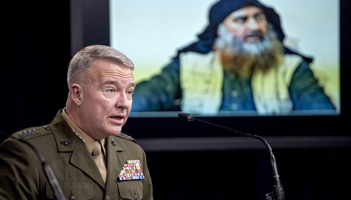 Baghdadi raid video released by Pentagon