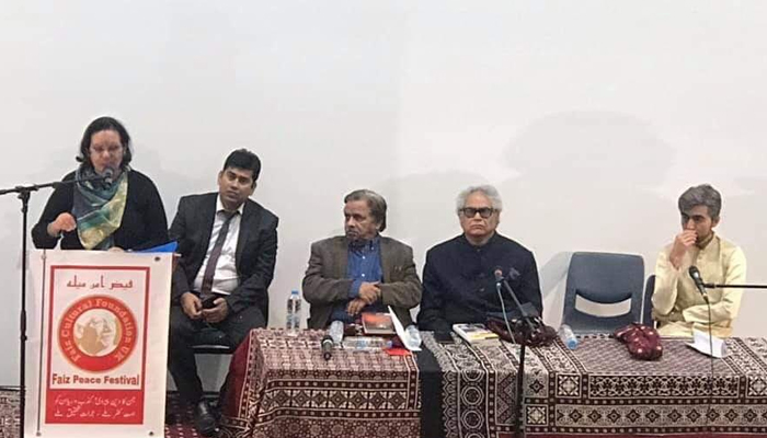 'Three Poets, One Voice': Faiz Aman Mela in UK celebrates literary greats, honours Kashmiris