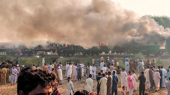 Death toll from Tezgam train fire climbs to 74