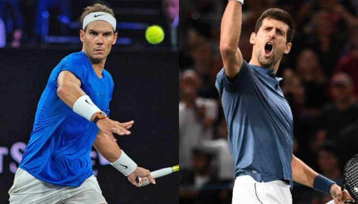 Djokovic sets up Tsitsipas clash as Nadal edges past Wawrinka 