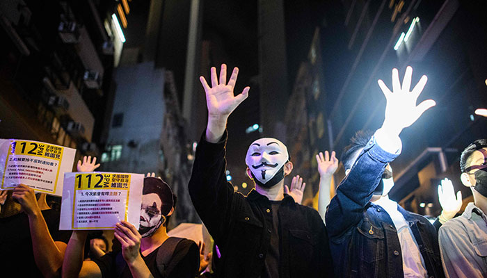China warns it won't tolerate dissent in Hong Kong