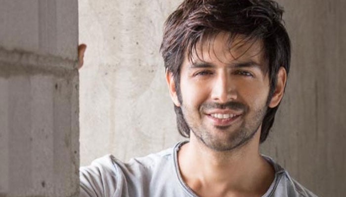 Kartik Aaryan drops a gloomy pic post 