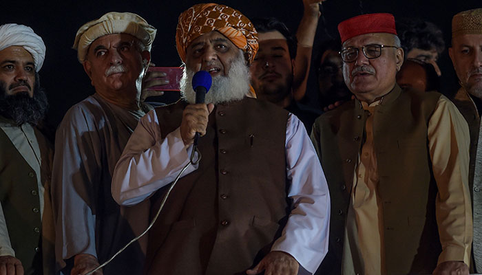 Fazlur Rehman to govt: 'Your writ over Pakistan has now ended'