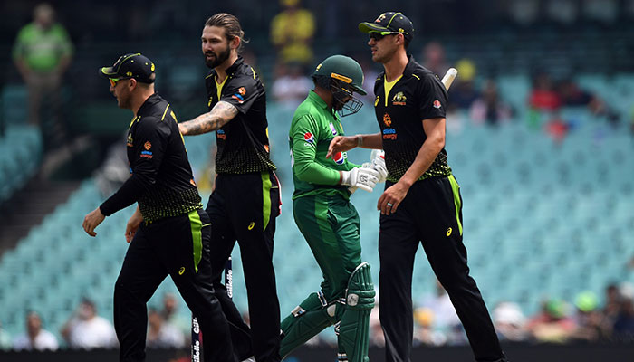 Pakistan vs Australia: First T20I abandoned as rain rescues Babar Azam's men