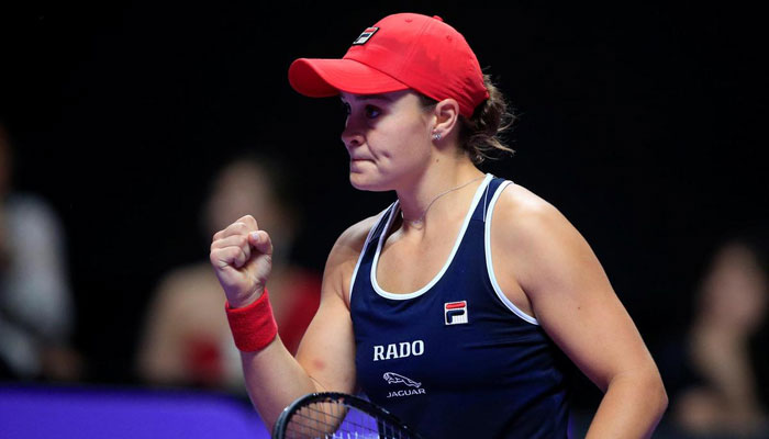 Australian Ashleigh Barty wins WTA Finals