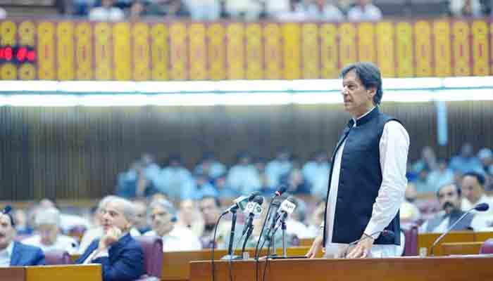 Can the opposition table a motion of no-confidence against PM Imran Khan?