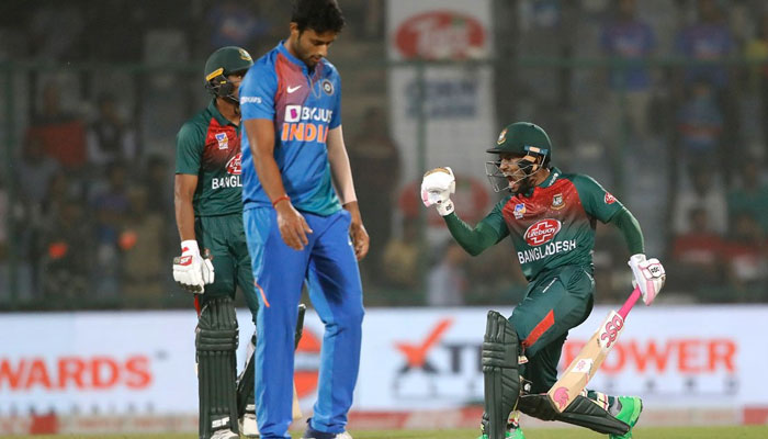 Image result for Victory over India brings  back Bangladesh smiles