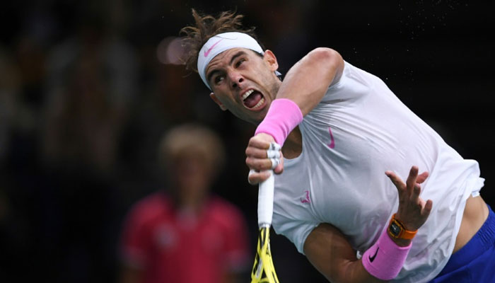 Nadal reclaims top spot despite Djokovic's Paris Masters title 
