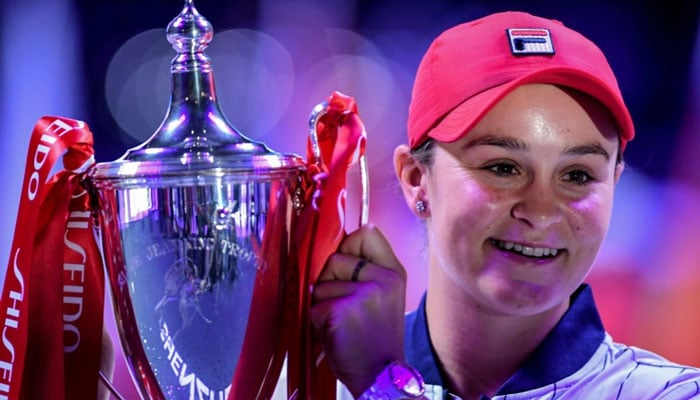 Ashleigh Barty ranks number one in end-of-season WTA rankings 