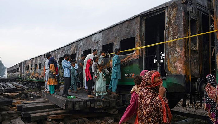 Tezgam fire incident: Six railway officers suspended