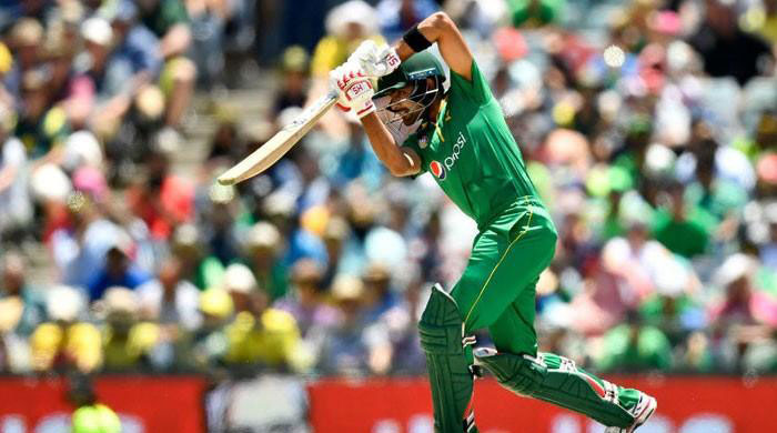 Watch: Babar Azam plays 'shot of the international summer' 