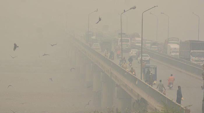 School children move court over smog in Lahore