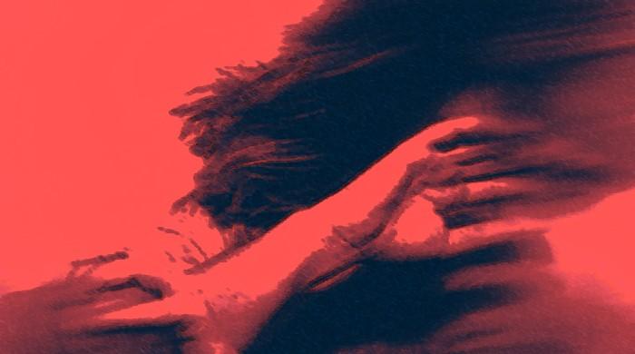 Woman beaten in public in Faisalabad over feudal lord's claim of illicit activities