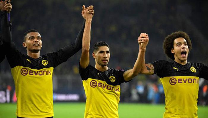 Hakimi's heroics seals Dortmund victory against Inter Milan