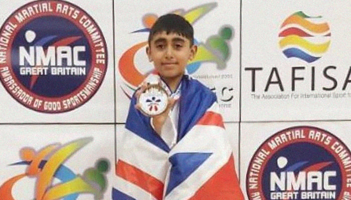 Young British Pakistani wins in World Martial Arts Championship