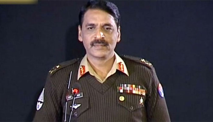 DG ISPR says army has no role in politics