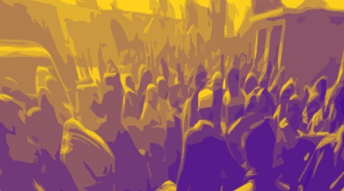 Family of Faisalabad woman beaten publicly protest against police over laxity in charges