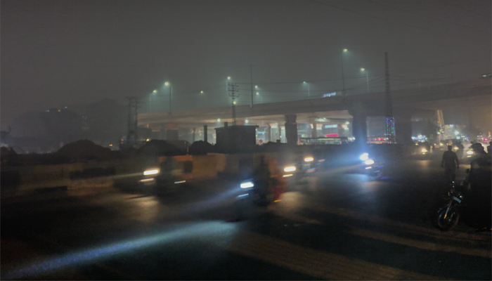 Smog in Lahore turns city's air quality to worst in the world