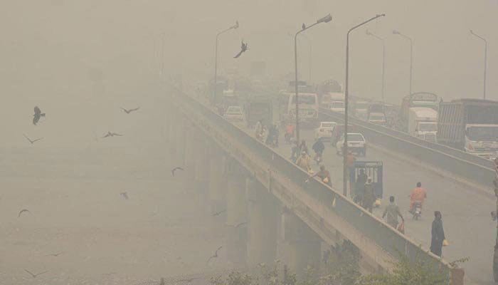 Lahore's smog hits worst levels: Citizens' report, officials silent