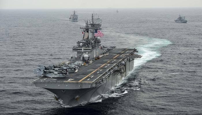 US-led coalition launches operation to protect Gulf waters