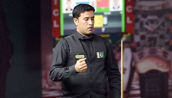 Pakistan's Asif marches into IBSF World Snooker Championship quarter-final
