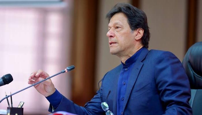Sit-in issue to be solved through reconciliation, says PM Imran