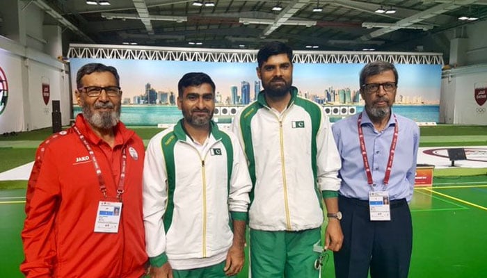 Ghulam Mustafa Bashir wins quota place for 2020 Olympics