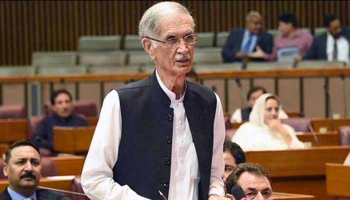 Pervaiz Khattak defends govt's move of passing 13 bills in National Assembly