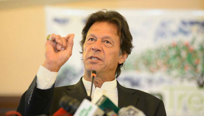 No need for negotiations if resignation is the only demand: PM Imran