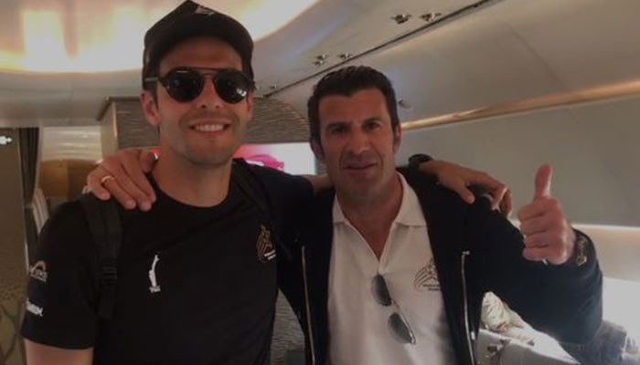 Kaka, Figo and others expected in Karachi on Saturday to play exhibition matches