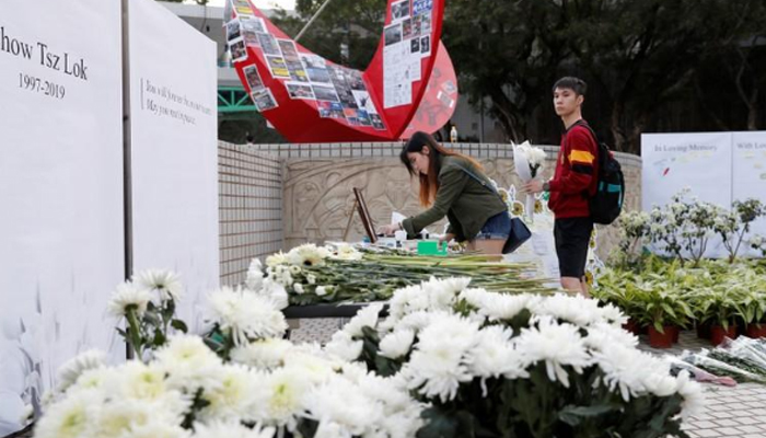 Death of Hong Kong student likely to add fuel to unrest