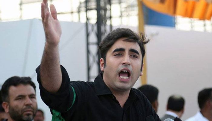 Bilawal says opposition united over ‘selected’s ouster’