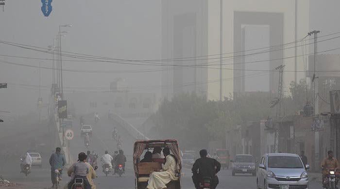 Smog, air pollution and oil