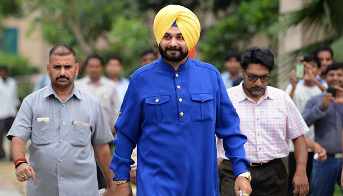 After being stopped at Wagah, Sidhu to enter from Kartarpur now
