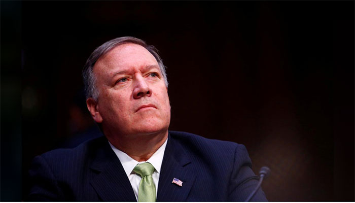 Pompeo slams Iran 'intimidation' of IAEA inspector as 'outrageous'