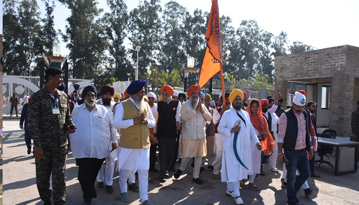 In pictures: Gurdwara Darbar Sahib Kartarpur's historic inauguration